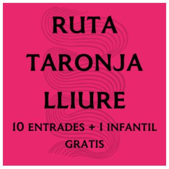 EL FAUSTINA 2024 - RUTA TARONJA (10+1)