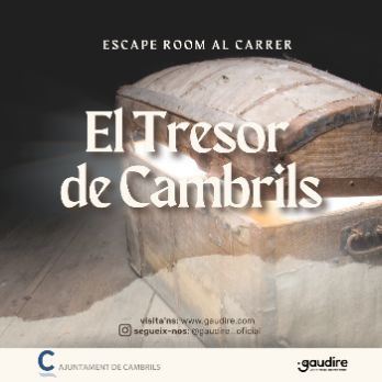 Escape Room Al Carrer - El Tresor de Cambrils