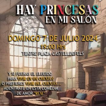 Hay Princesas en mi salón