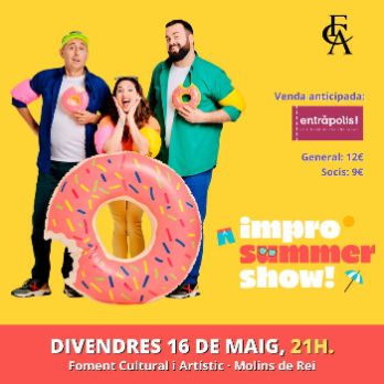 IMPRO SHOW SUMMER. Cia Planeta Impro