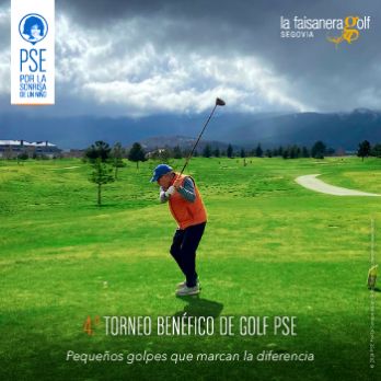 4.º Torneo Benéfico de Golf PSE 2024 Segovia