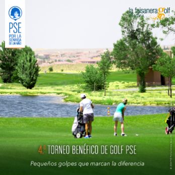 4.º Torneo Benéfico de Golf PSE 2024 Segovia