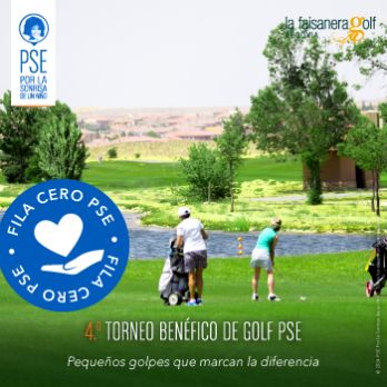 FILA CERO - 4.º Torneo Benéfico de Golf PSE 2023 Segovia