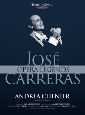 ANDREA CHÉNIER. Josep Carreras.