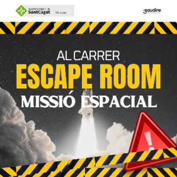 Escape Room Barri Mira-Sol - Sant Cugat del Vallès - Missió Espacial