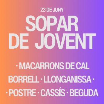 Sopar Sant Joan 2024 Tremp