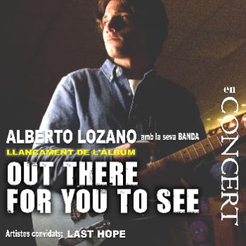 ALBERTO LOZANO en CONCERT - Llançament nou Àlbum