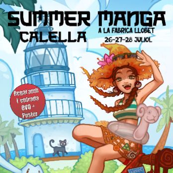 SUMMER MANGA CALELLA