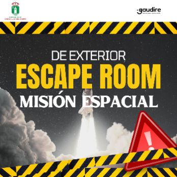 Escape Room de Exterior - Misión Espacial de Cabanillas del Campo