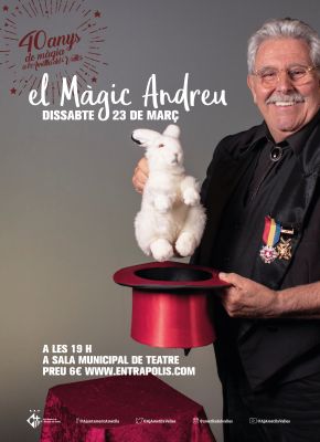 el Màgic Andreu-40 anys de màgia