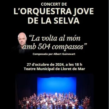 CONCERT 25è ANIVERSARI ORQUESTRA JOVE DE LA SELVA