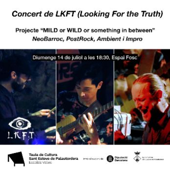 Concert LKFT: ‘MILD or WILD or something in between’