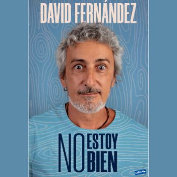 Castelldefels Comedy Stars. David Fernández presenta el seu espectacle “No estoy bien”