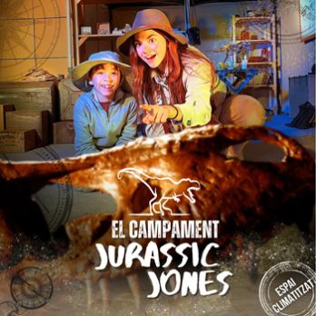 El Campament Juràssic Jones (Espectacle en Català)