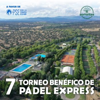 7.º Torneo Benéfico de Pádel Express a favor de PSE Madrid