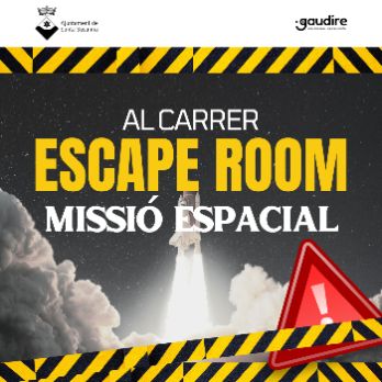 Escape Room Santa Susanna - Missió Espacial