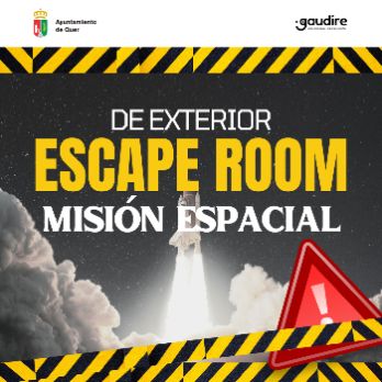 Escape Room de Exterior - Misión Espacial de Quer