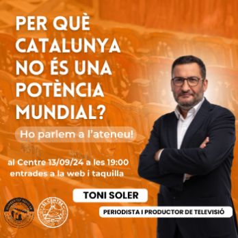 Per què Catalunya no és una potència mundial?