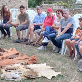 TALLER DE PREHISTÒRIA A L'ABRIC ROMANÍ- FESTA MAJOR 2024