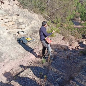 GEOPARC: Visita guiada a la Falla del Guix, roques i minerals