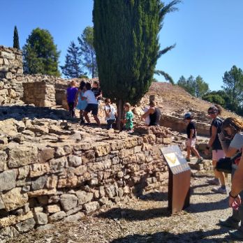 GEOPARC: Taller d'arqueologia i visita al poblat ibèric