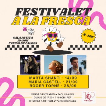 CONCERT “SOLSTICI” de MARIA CASTELL