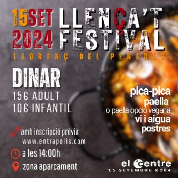 DINAR POPULAR LLENÇA'T FESTIVAL