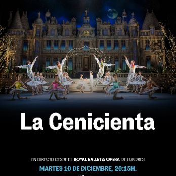 Ballet en directe des de Londres: La Cenicienta