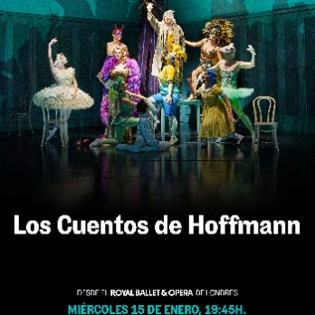 Òpera en directe des de Londres: Los Cuentos de Hoffmann