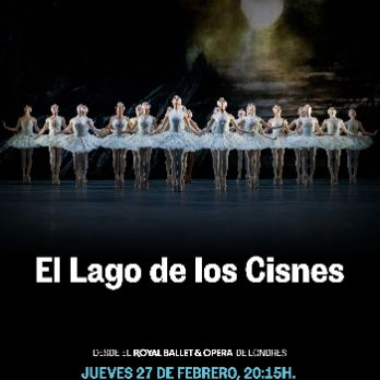 Ballet en directe des de Londres: El Lago de los Cisnes