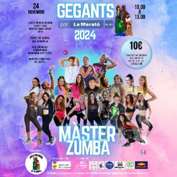 Zumba Gegant x La Marató de 3Cat (La Llagosta)