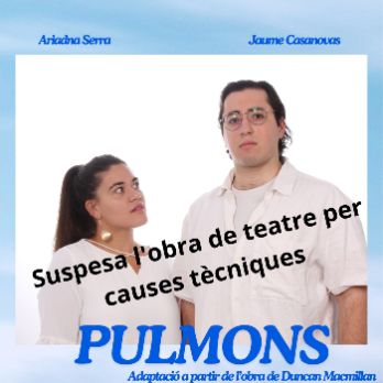 TEATRE - PULMONS   -   Tardor Cultural 2024