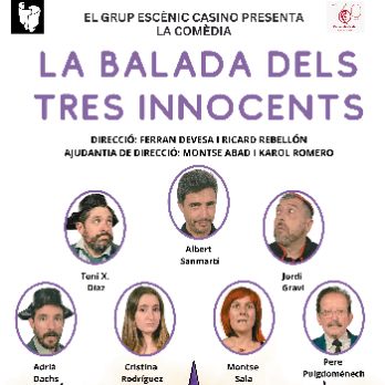 LA BALADA DELS TRES INNOCENTS