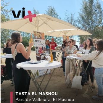 Tasta el Masnou Vi +, degustació de productes de la gastronomia local