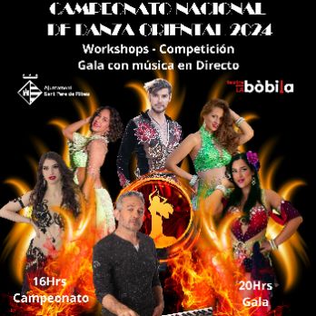 Campeonato Nacional de Danza oriental 2024