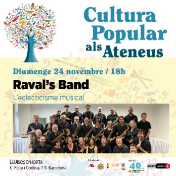 Cultura Popular als Ateneus - L’eclecticisme musical