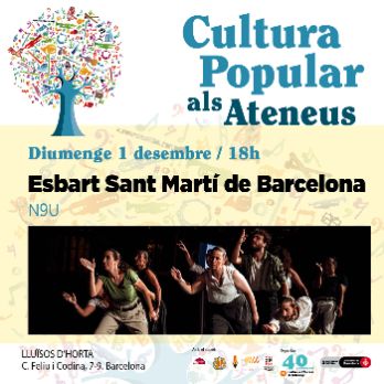 Cultura Popular als Ateneus - N9U