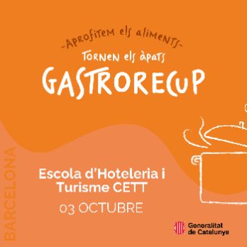 Gastrorecup  2024 ESCOLA D'HOTELERIA I TURISME CETT