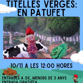 TITELLES VERGÉS: EN PATUFET