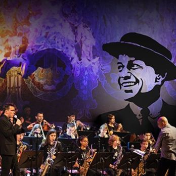 Sant Andreu Jazz Band + Edu Ferrer + Joan Chamorro / Tribut a Frank Sinatra