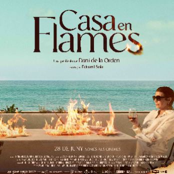 Casa en flames