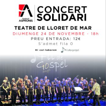 Concert Solidari - FildeGospel