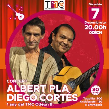 Concert ALBERT PLA i DIEGO CORTÉS