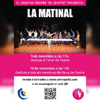 Matinal del Grup de Teatre