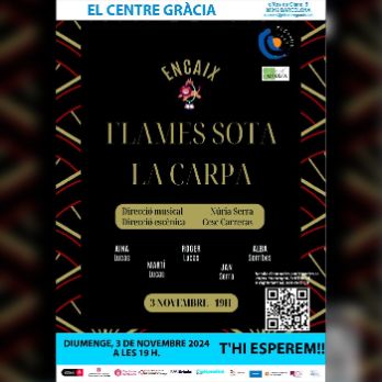 Concert: "Flames sota la carpa"