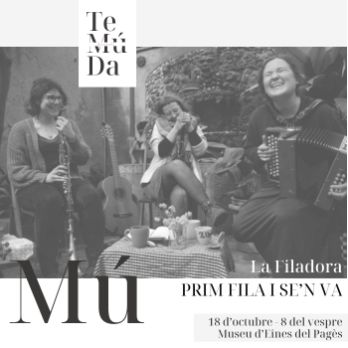 PRIM FILA I SE'N VA + Tastet de la terra - Festival TeMúDa