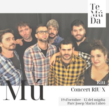 Dinar Popular +  Concert RIU X (gratuït) - Festival TeMúDa