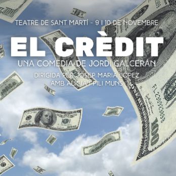 Teatre de Festa Major: El crèdit