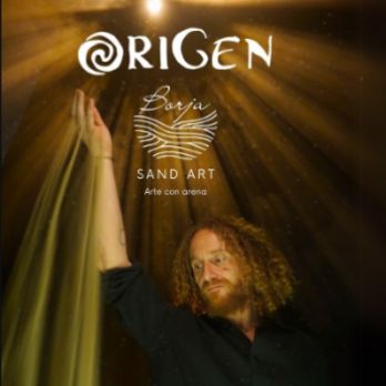 Orígen / Borja Sand Art