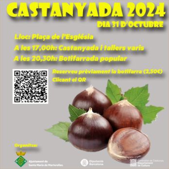 BOTIFARRADA POPULAR CASTANYADA 2024